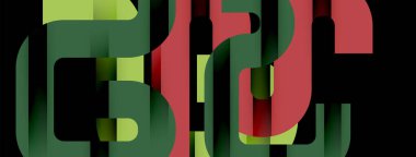 Dinamik dalgalar, akış çizgileri, çizgili vektör geometrik elementler minimum örüntü. Duvar Kağıdı, Sancak, Arkaplan, Kart, Kitap İllüstrasyonu, İniş Sayfası