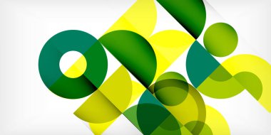 Renkli çember soyut arkaplan. Duvar kağıdı, afiş, sunum, arkaplan şablonu