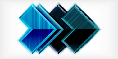 Arrow geometrik soyut vektör arkaplanı. Duvar Kağıdı, Sancak, Arkaplan, Kart, Kitap İllüstrasyonu, İniş Sayfası