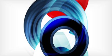 Çemberler, yuvarlak elementler, halka şekilleri birinci sınıf arka plan. Duvar Kağıdı, Sancak, Arkaplan, Kart, Kitap İllüstrasyonu, İniş Sayfası