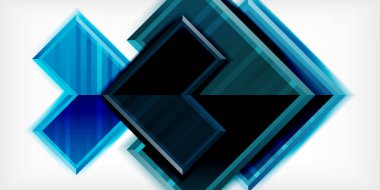 Arrow geometrik soyut vektör arkaplanı. Duvar Kağıdı, Sancak, Arkaplan, Kart, Kitap İllüstrasyonu, İniş Sayfası