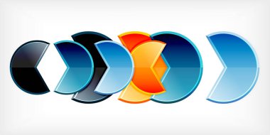 Üçgen açı tasarım elementi ile son moda yuvarlak şekiller. Duvar Kağıdı, Sancak, Arkaplan, Kart, Kitap İllüstrasyonu, İniş Sayfası