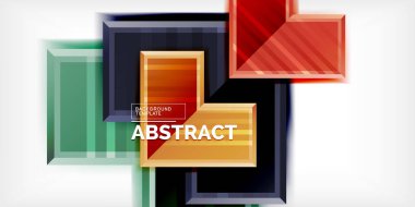 3D efektler ve çizgi dokusu geometrik soyut arkaplan ile oluşturulan ok sembolleri