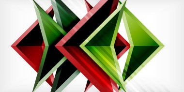 Soyut arkaplan renk üçgenleri ve ok bileşimi. Duvar Kağıdı, Sancak, Arkaplan, Kart, Kitap İllüstrasyonu, İniş Sayfası