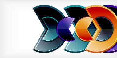 Cam yansıtıcı geometrik yuvarlak arka plan şekilleri. Duvar Kağıdı, Sancak, Arkaplan, Kart, Kitap İllüstrasyonu, İniş Sayfası