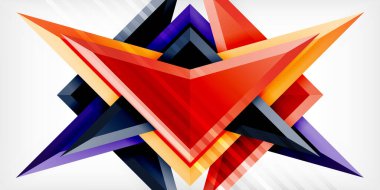 Soyut arkaplan renk üçgenleri ve ok bileşimi. Duvar Kağıdı, Sancak, Arkaplan, Kart, Kitap İllüstrasyonu, İniş Sayfası