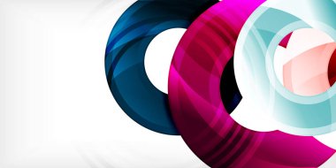 Çemberler, yuvarlak elementler, halka şekilleri birinci sınıf arka plan. Duvar Kağıdı, Sancak, Arkaplan, Kart, Kitap İllüstrasyonu, İniş Sayfası