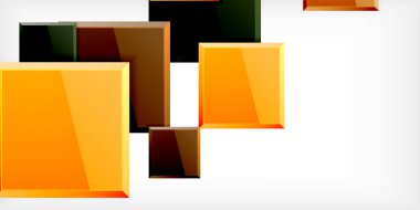 Yansımaları olan renkli kareler soyut arkaplan tasarımı. Duvar Kağıdı, Sancak, Arkaplan, Kart, Kitap İllüstrasyonu, İniş Sayfası