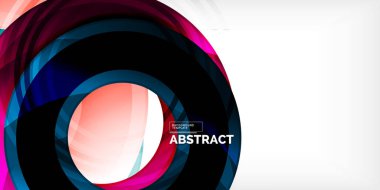 Çemberler, yuvarlak elementler, halka şekilleri birinci sınıf arka plan. Duvar Kağıdı, Sancak, Arkaplan, Kart, Kitap İllüstrasyonu, İniş Sayfası