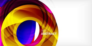 Çemberler, yuvarlak elementler, halka şekilleri birinci sınıf arka plan. Duvar Kağıdı, Sancak, Arkaplan, Kart, Kitap İllüstrasyonu, İniş Sayfası