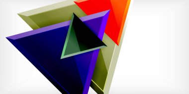 Üçgen cam geometrik soyut arkaplanı şekillendirir. Duvar Kağıdı, Sancak, Arkaplan, Kart, Kitap İllüstrasyonu, İniş Sayfası