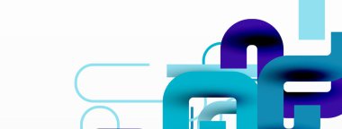 Dalga çizgileri soyut arkaplan