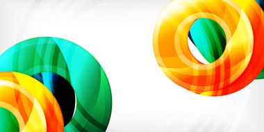 Çemberler, yuvarlak elementler, halka şekilleri birinci sınıf arka plan. Duvar Kağıdı, Sancak, Arkaplan, Kart, Kitap İllüstrasyonu, İniş Sayfası