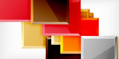 Cam oyuncak stili kare şekiller soyut tasarım. Duvar Kağıdı, Sancak, Arkaplan, Kart, Kitap İllüstrasyonu, İniş Sayfası