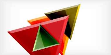 Üçgen cam geometrik soyut arkaplanı şekillendirir. Duvar Kağıdı, Sancak, Arkaplan, Kart, Kitap İllüstrasyonu, İniş Sayfası