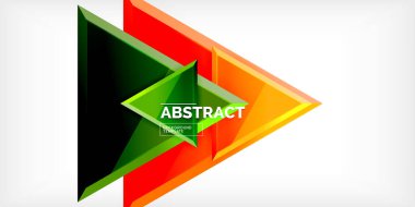 Soyut arkaplan - parlak üçgenler. Duvar Kağıdı, Sancak, Arkaplan, Kart, Kitap İllüstrasyonu, İniş Sayfası