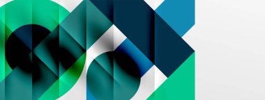 Yuvarlak şekiller, daireler ve çizgiler minimum geometrik arkaplan. Duvar Kağıdı, Sancak, Arkaplan, Kart, Kitap İllüstrasyonu, İniş Sayfası