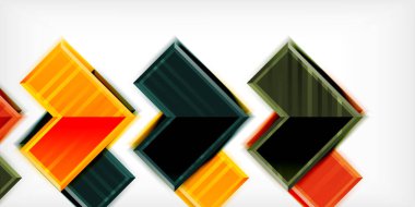 Arrow geometrik soyut vektör arkaplanı. Duvar Kağıdı, Sancak, Arkaplan, Kart, Kitap İllüstrasyonu, İniş Sayfası