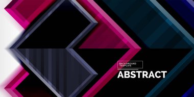 Arrow geometrik soyut vektör arkaplanı. Duvar Kağıdı, Sancak, Arkaplan, Kart, Kitap İllüstrasyonu, İniş Sayfası