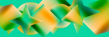 Akışkan renk geometrik şekiller soyut arkaplan. Duvar Kağıdı, Sancak, Arkaplan, Kart, Kitap İllüstrasyonu, İniş Sayfası