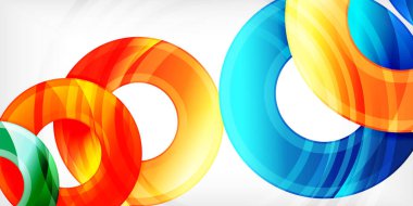 Çemberler, yuvarlak elementler, halka şekilleri birinci sınıf arka plan. Duvar Kağıdı, Sancak, Arkaplan, Kart, Kitap İllüstrasyonu, İniş Sayfası