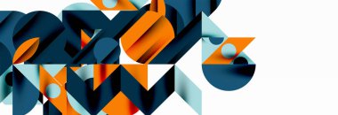 Moda üçgen çizgileri, yuvarlak elementler ve daireler. Duvar Kağıdı, Sancak, Arkaplan, Kart, Kitap İllüstrasyonu, İniş Sayfası