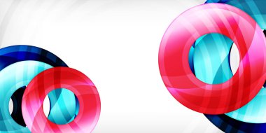 Çemberler, yuvarlak elementler, halka şekilleri birinci sınıf arka plan. Duvar Kağıdı, Sancak, Arkaplan, Kart, Kitap İllüstrasyonu, İniş Sayfası