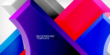 Yuvarlak elementli ok. Renkli geometrik şekiller arka plan. Duvar Kağıdı, Sancak, Arkaplan, Kart, Kitap İllüstrasyonu, İniş Sayfası