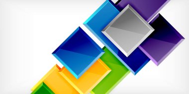 Renkli kareler ve dikdörtgenler. Duvar Kağıdı, Sancak, Arkaplan, Kart, Kitap İllüstrasyonu, İniş Sayfası