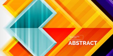 Arrow geometrik soyut vektör arkaplanı. Duvar Kağıdı, Sancak, Arkaplan, Kart, Kitap İllüstrasyonu, İniş Sayfası