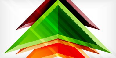 Soyut arkaplan renk üçgenleri ve ok bileşimi. Duvar Kağıdı, Sancak, Arkaplan, Kart, Kitap İllüstrasyonu, İniş Sayfası