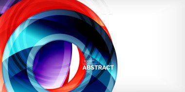 Çemberler, yuvarlak elementler, halka şekilleri birinci sınıf arka plan. Duvar Kağıdı, Sancak, Arkaplan, Kart, Kitap İllüstrasyonu, İniş Sayfası