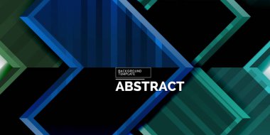 Arrow geometrik soyut vektör arkaplanı. Duvar Kağıdı, Sancak, Arkaplan, Kart, Kitap İllüstrasyonu, İniş Sayfası