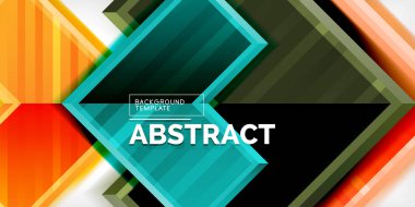 Arrow geometrik soyut vektör arkaplanı. Duvar Kağıdı, Sancak, Arkaplan, Kart, Kitap İllüstrasyonu, İniş Sayfası