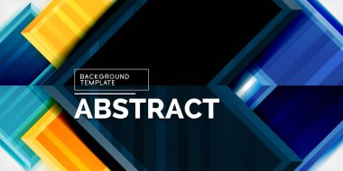 Arrow geometrik soyut vektör arkaplanı. Duvar Kağıdı, Sancak, Arkaplan, Kart, Kitap İllüstrasyonu, İniş Sayfası