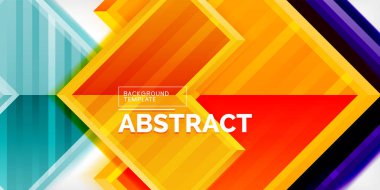 Arrow geometrik soyut vektör arkaplanı. Duvar Kağıdı, Sancak, Arkaplan, Kart, Kitap İllüstrasyonu, İniş Sayfası