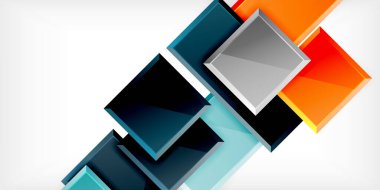 Kare şekilli soyut geometri. Duvar Kağıdı, Sancak, Arkaplan, Kart, Kitap İllüstrasyonu, İniş Sayfası