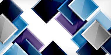 Kare şekilli soyut geometri. Duvar Kağıdı, Sancak, Arkaplan, Kart, Kitap İllüstrasyonu, İniş Sayfası