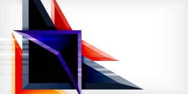 Soyut arkaplan renk üçgenleri ve ok bileşimi. Duvar Kağıdı, Sancak, Arkaplan, Kart, Kitap İllüstrasyonu, İniş Sayfası