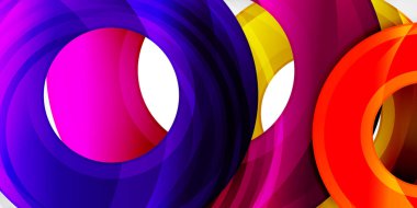 Çemberler, yuvarlak elementler, halka şekilleri birinci sınıf arka plan. Duvar Kağıdı, Sancak, Arkaplan, Kart, Kitap İllüstrasyonu, İniş Sayfası