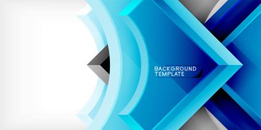 Yuvarlak elementli ok. Renkli geometrik şekiller arka plan. Duvar Kağıdı, Sancak, Arkaplan, Kart, Kitap İllüstrasyonu, İniş Sayfası