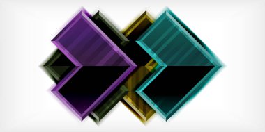 Arrow geometrik soyut vektör arkaplanı. Duvar Kağıdı, Sancak, Arkaplan, Kart, Kitap İllüstrasyonu, İniş Sayfası
