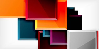 Renkli kareler ve dikdörtgenler. Duvar Kağıdı, Sancak, Arkaplan, Kart, Kitap İllüstrasyonu, İniş Sayfası