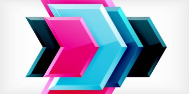 Teknoloji dinamik ok geometrik arka planı. Duvar Kağıdı, Sancak, Arkaplan, Kart, Kitap İllüstrasyonu, İniş Sayfası