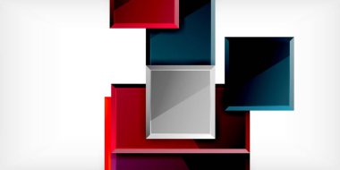 Renkli kareler ve dikdörtgenler. Duvar Kağıdı, Sancak, Arkaplan, Kart, Kitap İllüstrasyonu, İniş Sayfası