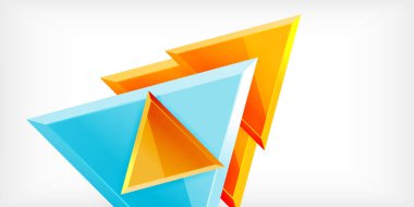 Üçgen cam geometrik soyut arkaplanı şekillendirir. Duvar Kağıdı, Sancak, Arkaplan, Kart, Kitap İllüstrasyonu, İniş Sayfası