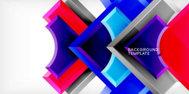 Yuvarlak elementli ok. Renkli geometrik şekiller arka plan. Duvar Kağıdı, Sancak, Arkaplan, Kart, Kitap İllüstrasyonu, İniş Sayfası