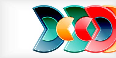 Üçgen açı tasarım elementi ile son moda yuvarlak şekiller. Duvar Kağıdı, Sancak, Arkaplan, Kart, Kitap İllüstrasyonu, İniş Sayfası