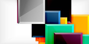 Cam oyuncak stili kare şekiller soyut tasarım. Duvar Kağıdı, Sancak, Arkaplan, Kart, Kitap İllüstrasyonu, İniş Sayfası