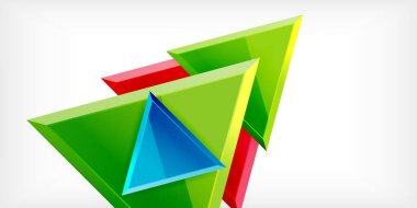Üçgen cam geometrik soyut arkaplanı şekillendirir. Duvar Kağıdı, Sancak, Arkaplan, Kart, Kitap İllüstrasyonu, İniş Sayfası